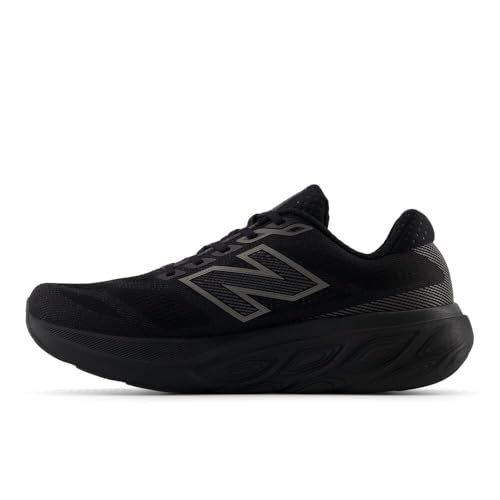 New Balance Men's Fresh Foam X 880 V15 Running Shoe, Black/Black/Black Metallic, 12.5 X-Wide