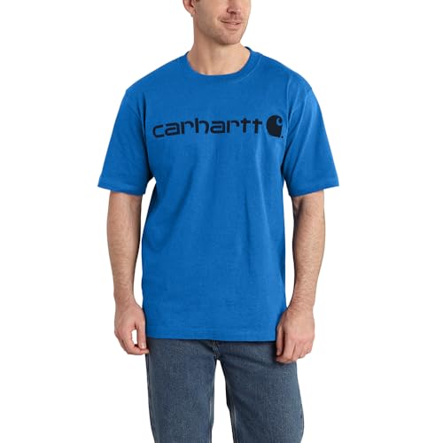 Carhartt Men's K195 Short Sleeve Logo T-Shirt