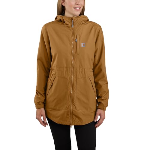 Carhartt Men's Rain Defender Relaxed Fit Lightweight Coat