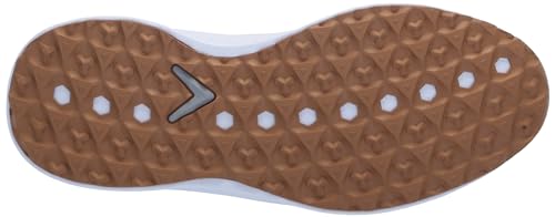Callaway Men's Pacific SL Golf Shoe, Grey, 10