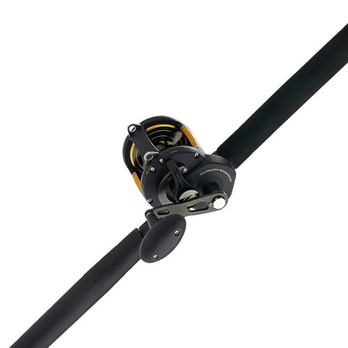 PENN Squall II Lever Drag Fishing Rod & Reel Combo