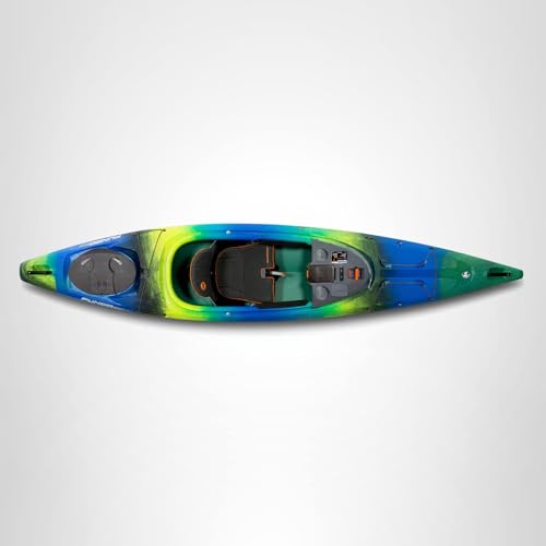 Wilderness Systems Pungo 125 | Sit Inside Recreational Kayak | Features Phase 3 Air Pro Comfort Seating | 12' 6" | Galaxy