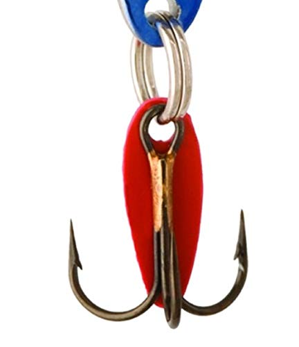 Bay de Noc Bay De Noc 4 1 3 Inch Swedish Pimple Jig Ounce