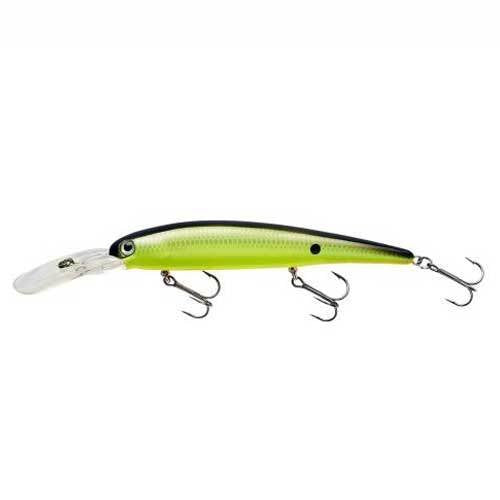 Bandit Lures 4 3/4-Inch Slender Minnow Jerkbait Trolls Up to 27 Feet Deep, Universal Color Patterns, 1 Piece