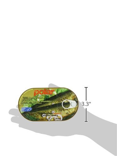 MW Polar Herring, Smoked in Canola Oil, 6.7-Ounce