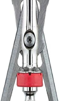 RAGE Hypodermic Crossbow Broadhead, 100g, Multi (39600),silver