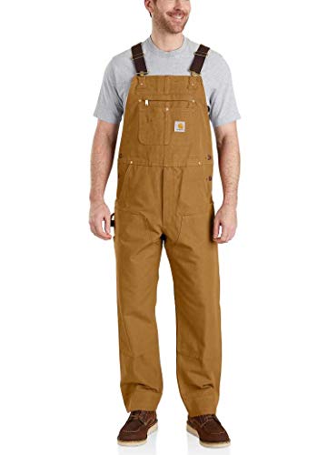 Carhartt Men's Relaxed Fit Duck Bib Overall