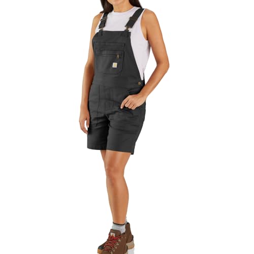 Carhartt Women's Rugged Flex Relaxed Fit Canvas Shortall
