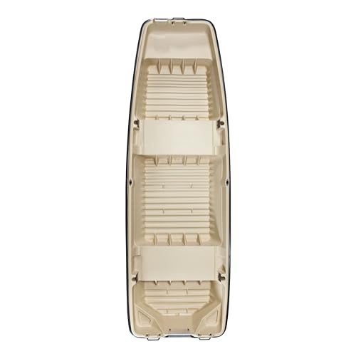 Pelican - Boat Intruder 12 - Jon Fishing Boat - 12 ft. - Great for Hunting/Fishing , Khaki / Beige