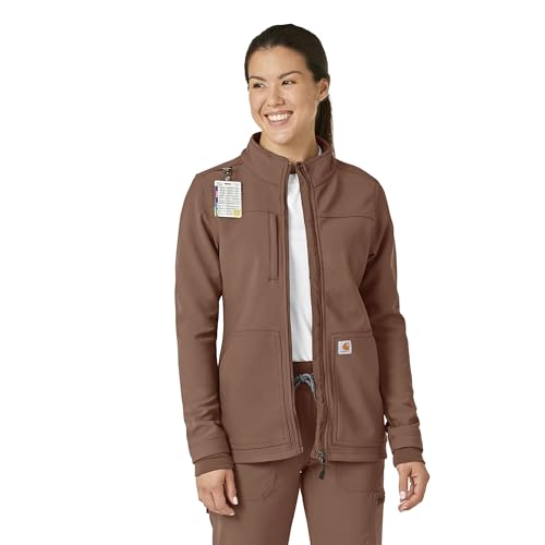 Carhartt Women's Fluid Resistant Fleece Jacket