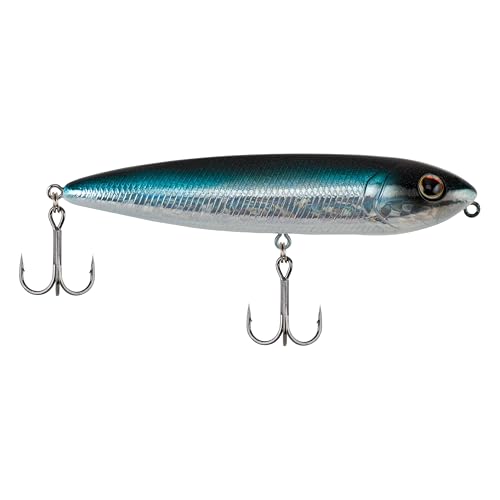 Berkley Topwater Fishing Hard Baits, 4, Blue Bullet