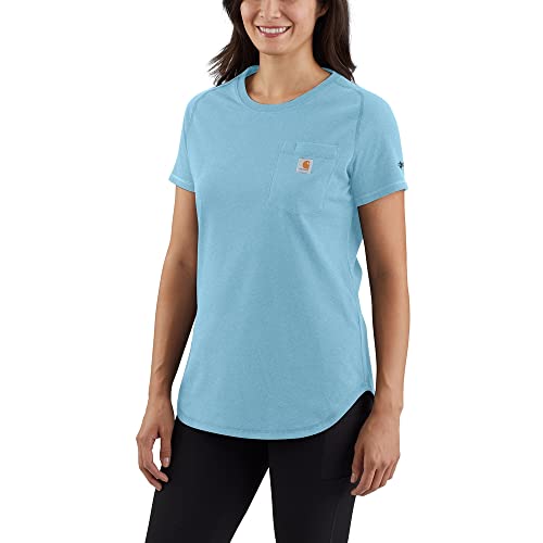 Carhatt Women's Force Relaxed Fit Midweight Pocket TShirt