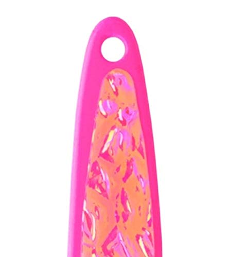 Bay de Noc Bay De Noc 4 1 3 Inch Swedish Pimple Jig Ounce