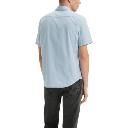Levi's Men's Classic 1 Pocket Short Sleeve Button Up Shirt