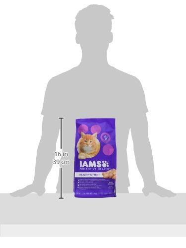 IAMS Proactive Health Healthy Kitten Dry Cat Food with Chicken, 16 lb. Bag