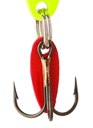 Bay de Noc Bay De Noc 4 1 3 Inch Swedish Pimple Jig Ounce