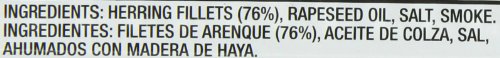 MW Polar Herring, Smoked in Canola Oil, 6.7-Ounce