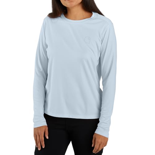 Carhartt Women's Force Sun Defender Lightweight Long-Sleeve Graphic T-Shirt