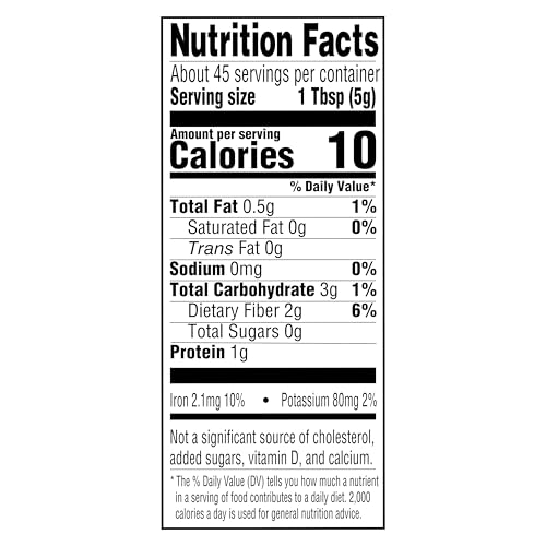 Amazon Grocery, Unsweetened Cocoa Powder, Fair Trade Certified, 8 Oz (Previously Amazon Fresh, Packaging May Vary)