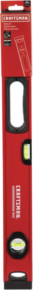 CRAFTSMAN Torpedo Level, 9 Inch, With Shock Absorbing End Caps (CMHT82390)