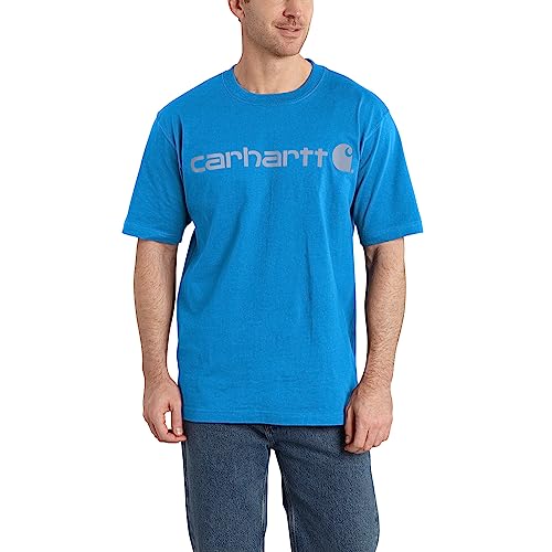 Carhartt Men's K195 Short Sleeve Logo T-Shirt