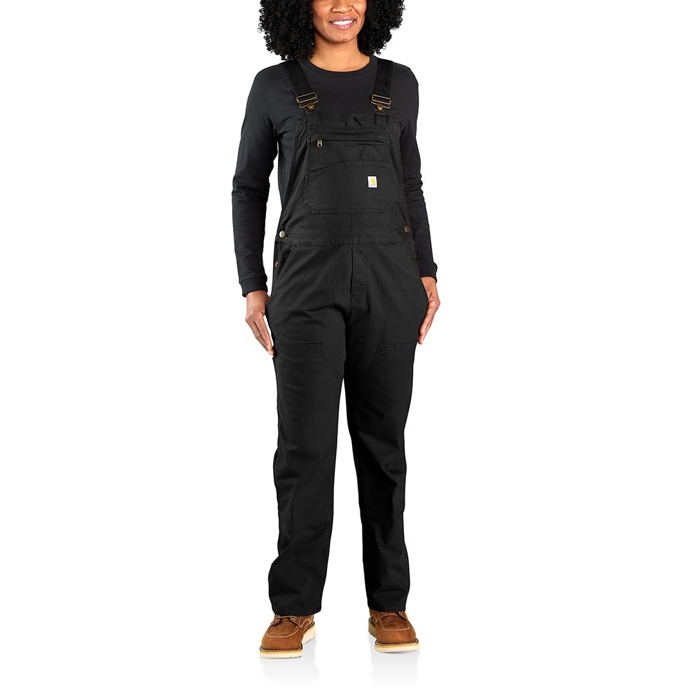 Carhartt Women's Crawford Double Front Bib Overalls