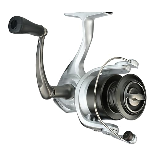 Pflueger Trion Spinning Reel, Size 35 Fishing Reel, Right/Left Handle Position, Graphite Body and Rotor, Corrosion-Resistant, Aluminum Spool, Front Drag System