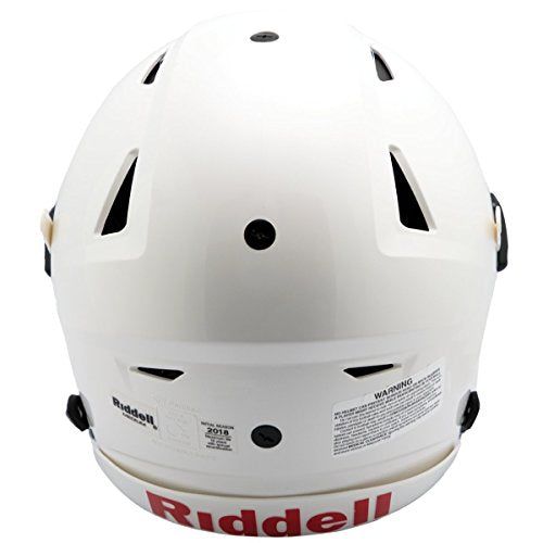 Riddell SpeedFlex Youth Helmet, White, Large