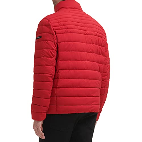 Calvin Klein Men's Full Zip Down Puffer Coat