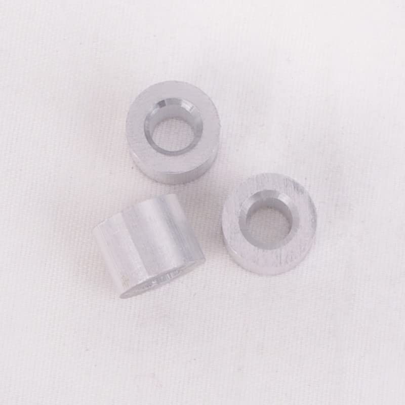 Wire Rope Stop Sleeve, for Wire Rope Dia. 1/16", Aluminum Alloy, PK 100