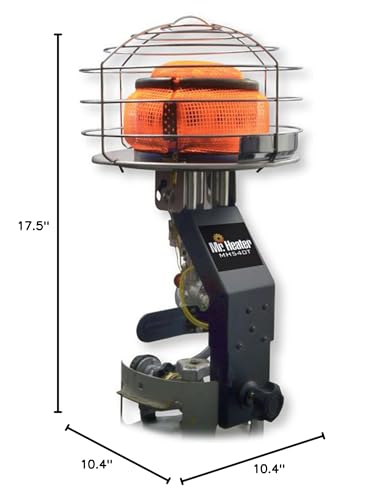 Original 540-Degree 45,000 BTU Tank Top Radiant Propane Heater