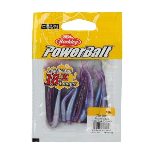 Berkley PowerBait Minnow Fishing Soft Bait