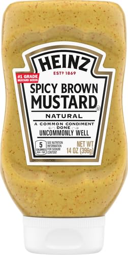 Heinz Yellow Mustard, 20 oz Bottle