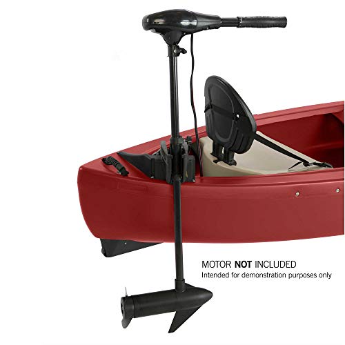 Lifetime Kodiak Canoe with 2 Paddles, Red, 13'