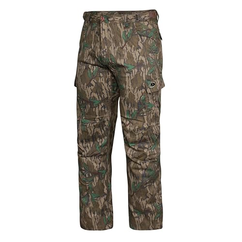 Mossy Oak Men's Hunting Pants Camo Cotton Mill Flex
