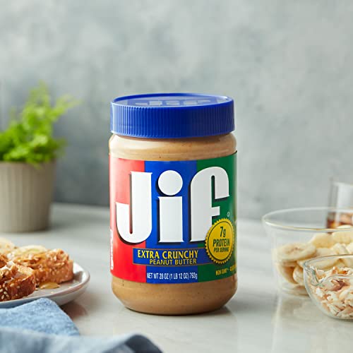 Jif Creamy Peanut Butter, 16 Ounces (Pack of 3)