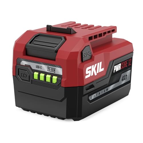 Skil PWRCORE 12 4.0Ah 12V USB-C Battery-BY5040A-00