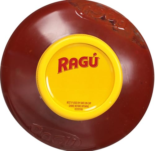 Ragu Old World Style Traditional Sauce, Made with Olive Oil, Perfect for Italian Style Meals at Home, 45 OZ