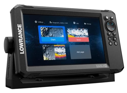 Lowrance Eagle 4", 5", 7" and 9" Fish Finders with IPS Screen