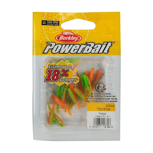 Berkley PowerBait Minnow Fishing Soft Bait