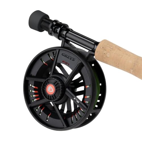 Fin Fly Reel and Fishing Rod Combo