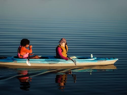Pelican Argo 100X - Premium Sit-in Recreational Kayak - 10 ft