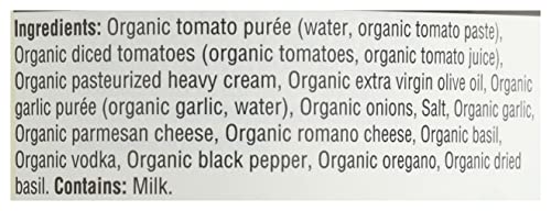 365 by Whole Foods Market, Organic 4 Cheese Pasta Sauce, 25 Ounce