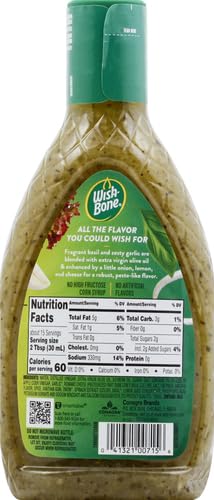 Wish-Bone Balsamic Vinaigrette Dressing, 15 FL OZ
