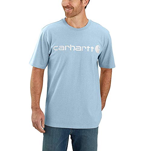 Carhartt Men's K195 Short Sleeve Logo T-Shirt