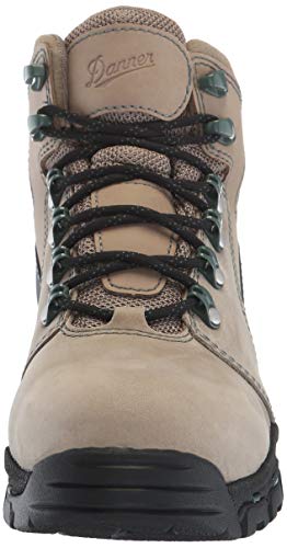 Danner Vicious NMT 4” Composite Toe Work Boots for Women - Waterproof and Breathable Leather Upper, Slip-Resistant Rubber Vibram Outsole, EH Resistant