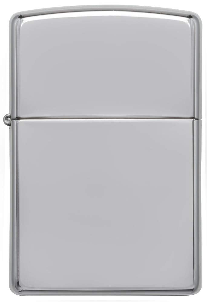 Zippo 200 Classic Brushed Chrome Pocket Lighter
