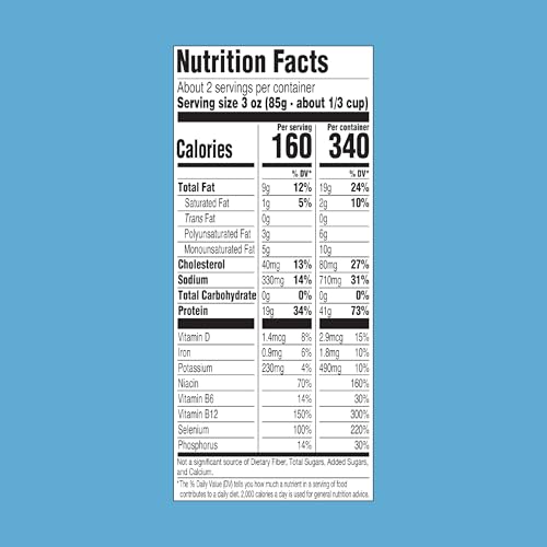 StarKist Chunk Light Tuna in Water, 2.6 Oz, Pack of 24