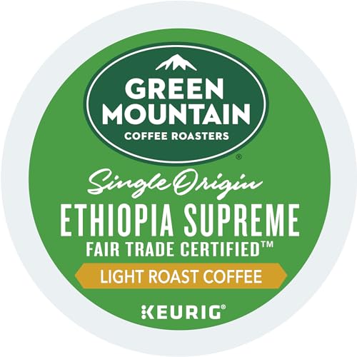 Green Mountain Coffee Roasters Breakfast Blend Single-Serve Keurig K-Cup Pods, Light Roast Coffee, 96 Count
