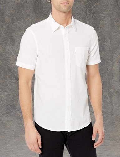 Levi's Men's Classic 1 Pocket Short Sleeve Button Up Shirt